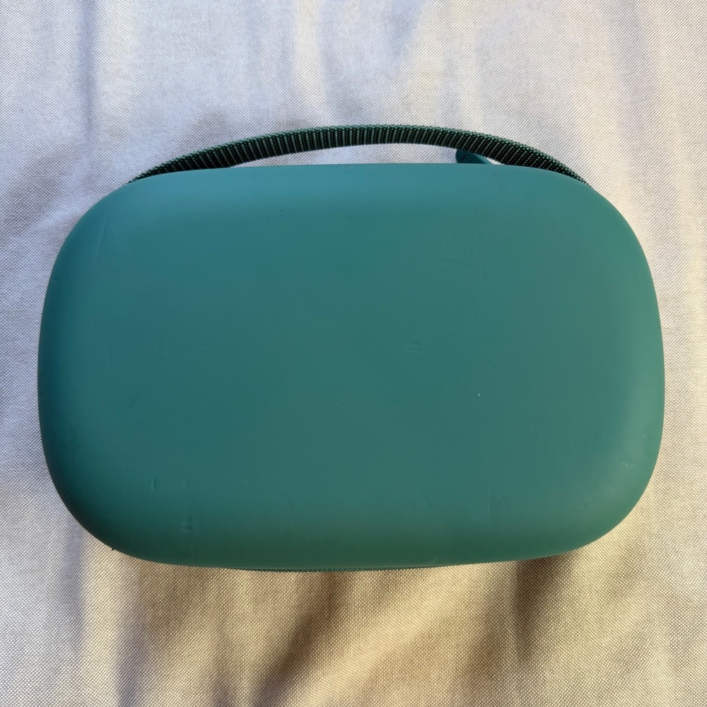 Willow Pump Carrying Case Teal Green Hardshell Wearable Breast Pump Travel Bag